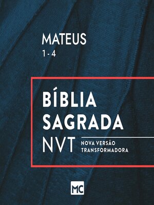 cover image of Mateus 1--4